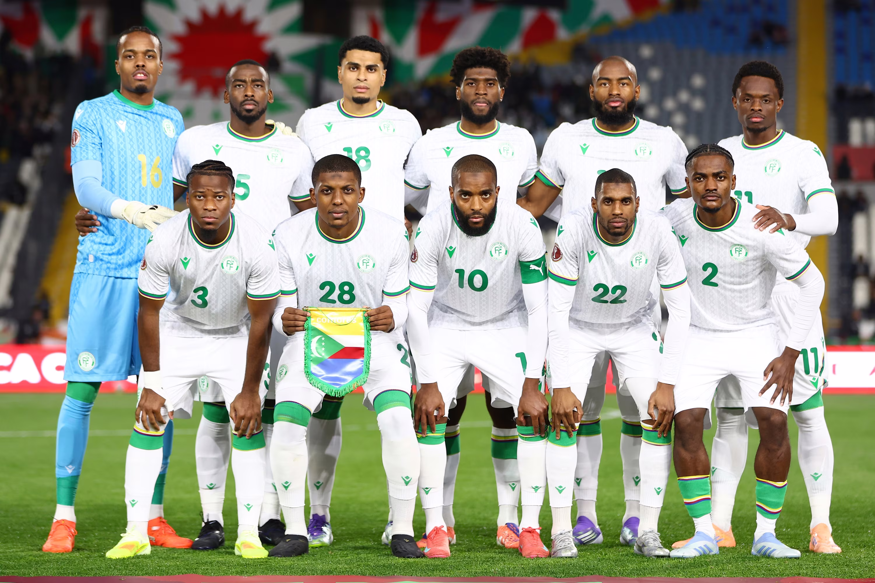 Comores, &eacute;quipe, CAN 2025
