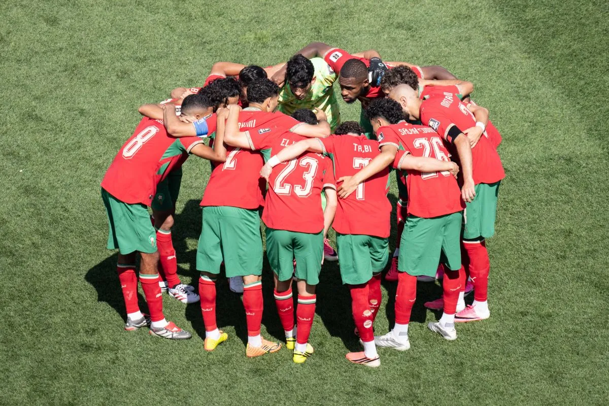 Maroc : des discussions pour un match amical avec 2 Mondialistes