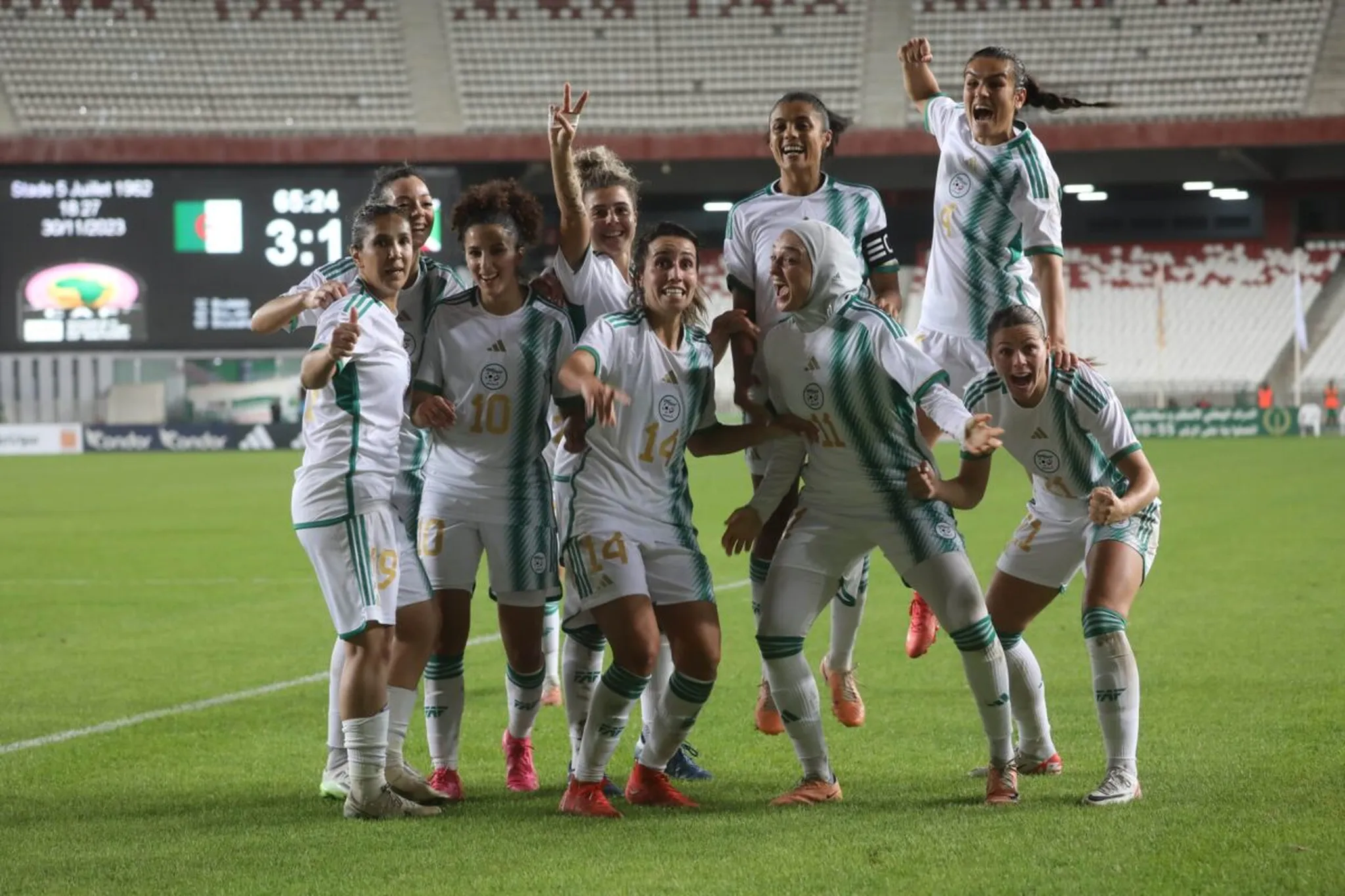 CAN 2024 (F) : l&rsquo;Alg&eacute;rie et le tenant iront au Maroc !