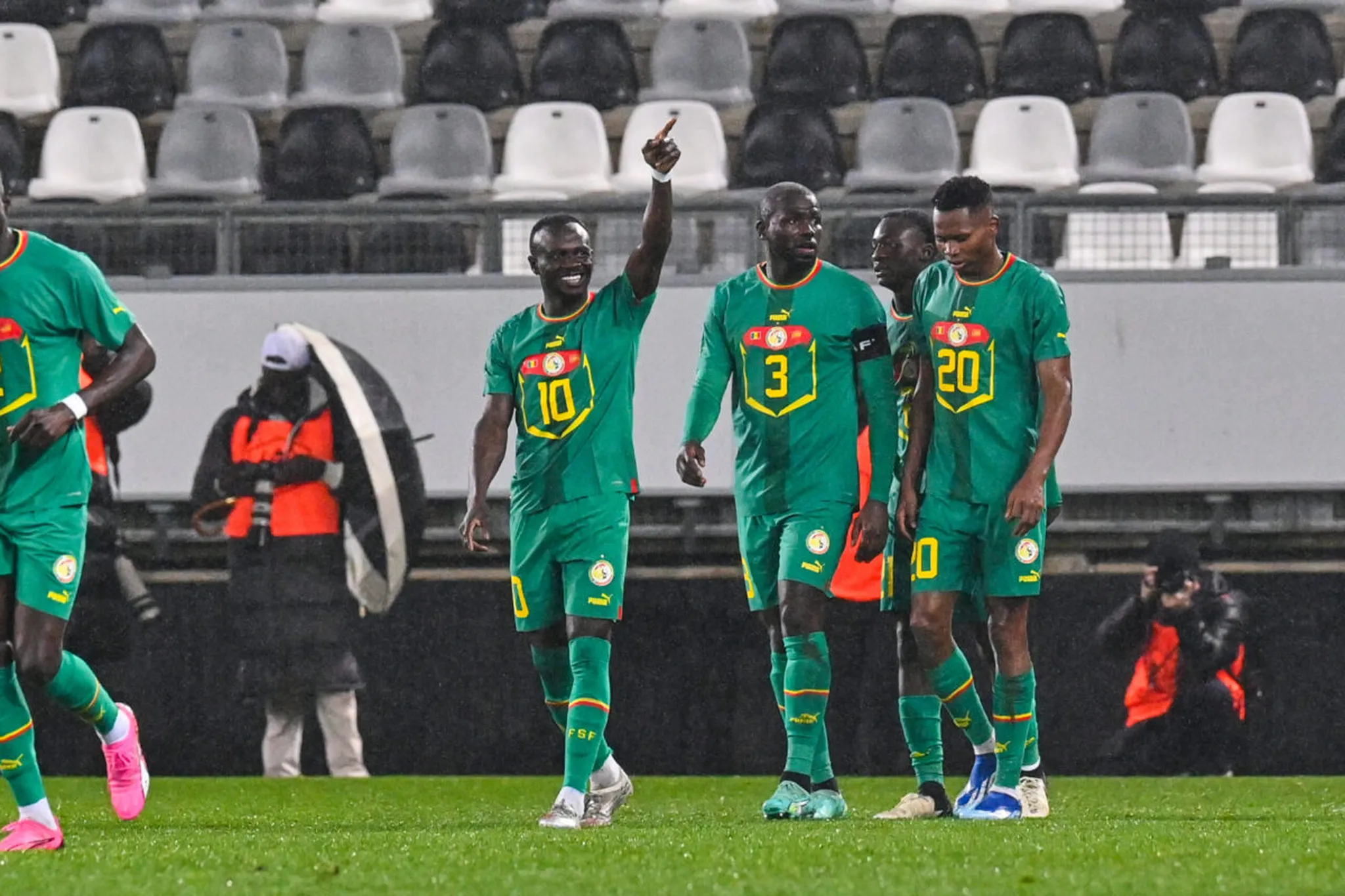 Amical : le S&eacute;n&eacute;gal encha&icirc;ne gr&acirc;ce &agrave; Man&eacute;
