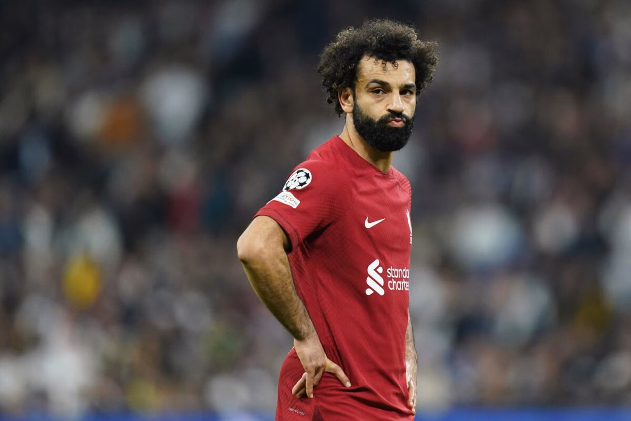 Liverpool&nbsp;: &ldquo;d&eacute;vast&eacute;&rdquo;, Salah&nbsp;vide son sac