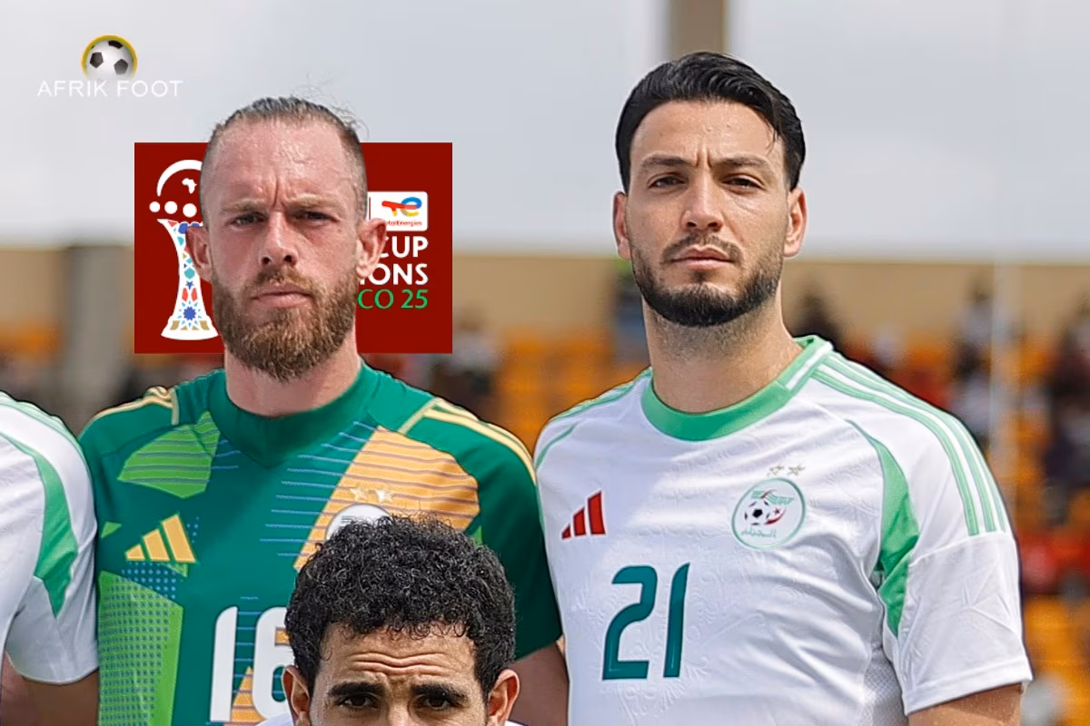 Alg&eacute;rie : un champion d&rsquo;Afrique 2019 d&eacute;j&agrave; forfait pour la CAN 2025