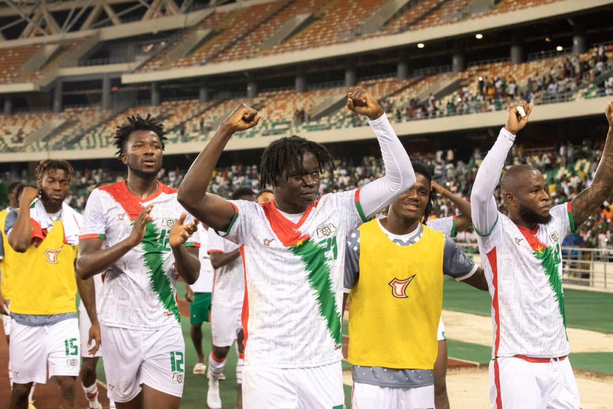 Le Burkina Faso premier qualifi&eacute; &agrave; la CAN 2025