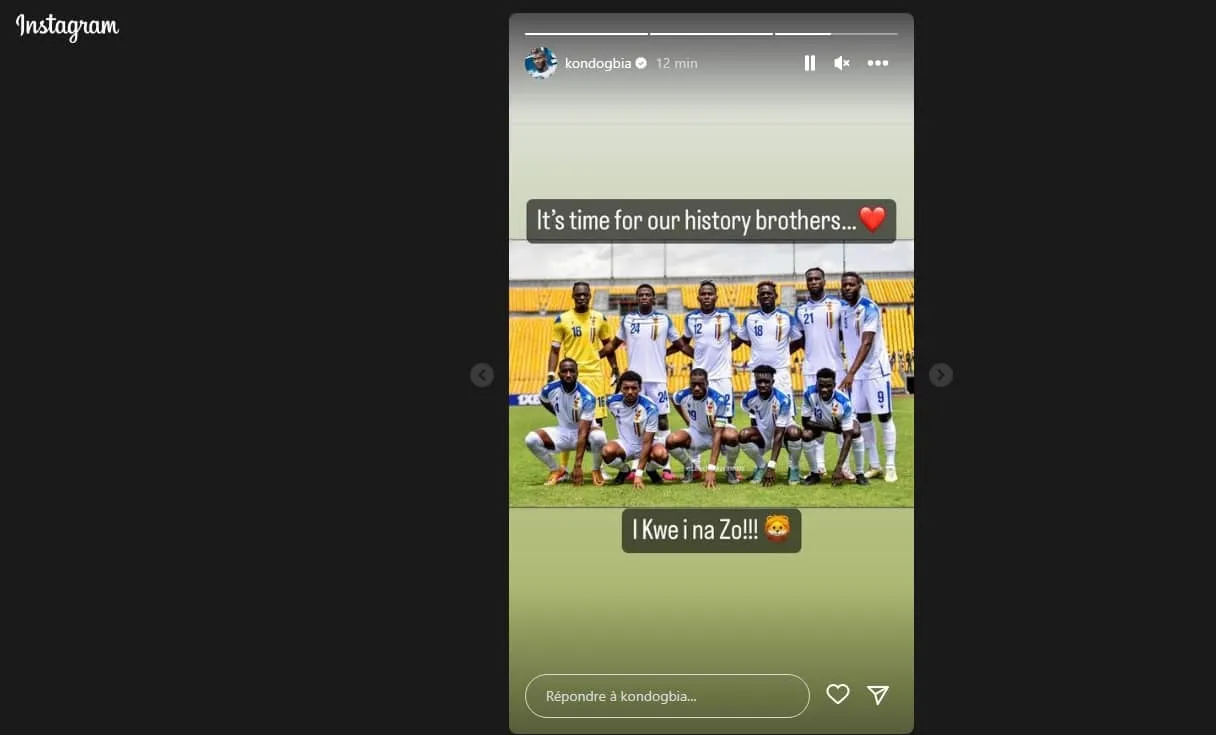 Geoffrey Kondogbia, instagram