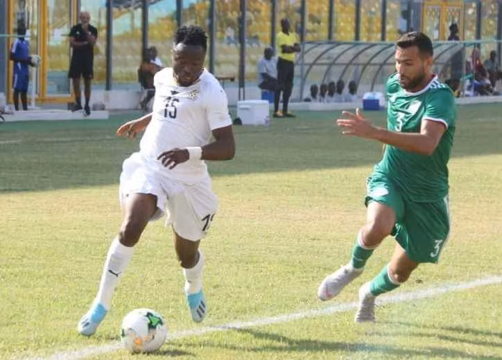 CAN U23&nbsp;: l&rsquo;Alg&eacute;rie rattrap&eacute;e au Ghana