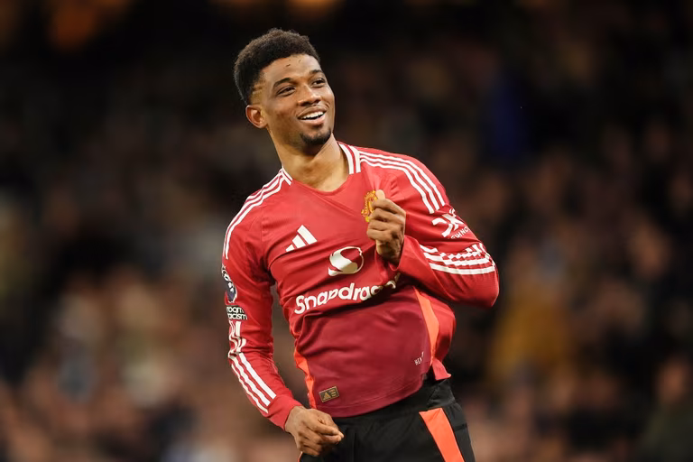 Amad Diallo-Guardiola, l&rsquo;image qui affole la Toile