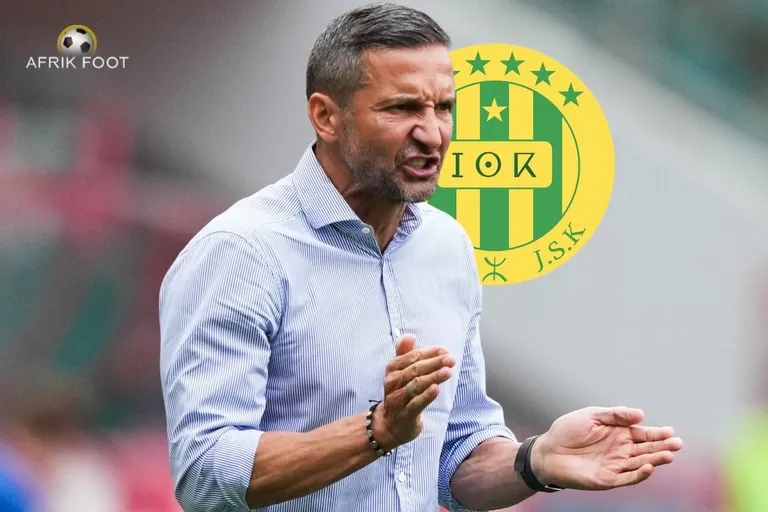 JS Kabylie : l&rsquo;entra&icirc;neur a failli se battre avec les supporters !