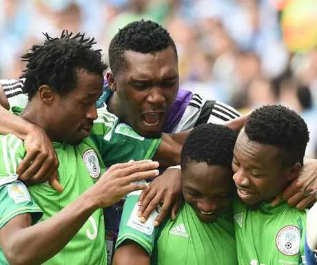 CM 2014 : le Nigeria battu mais heureux