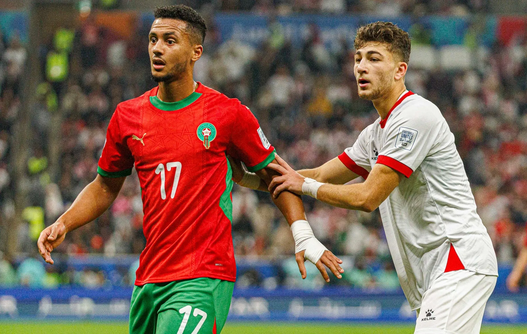 Mounir Chouiar, Maroc