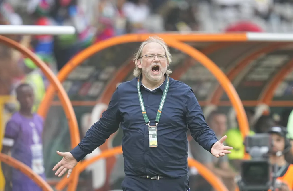 Tom Saintfiet, s&eacute;lectionneur