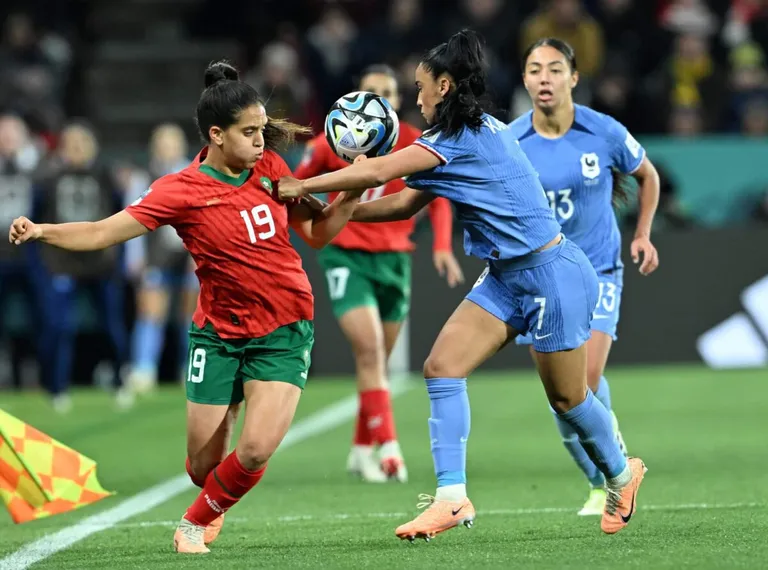 Equipe de France f&eacute;minine : les mots touchants de Karchaoui pour le Maroc