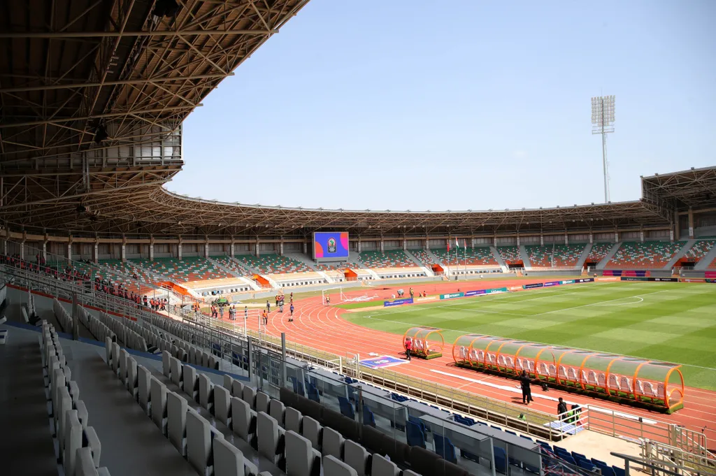 Stade Amadou Gon Coulibaly, Korhogo, C&ocirc;te d'Ivoire