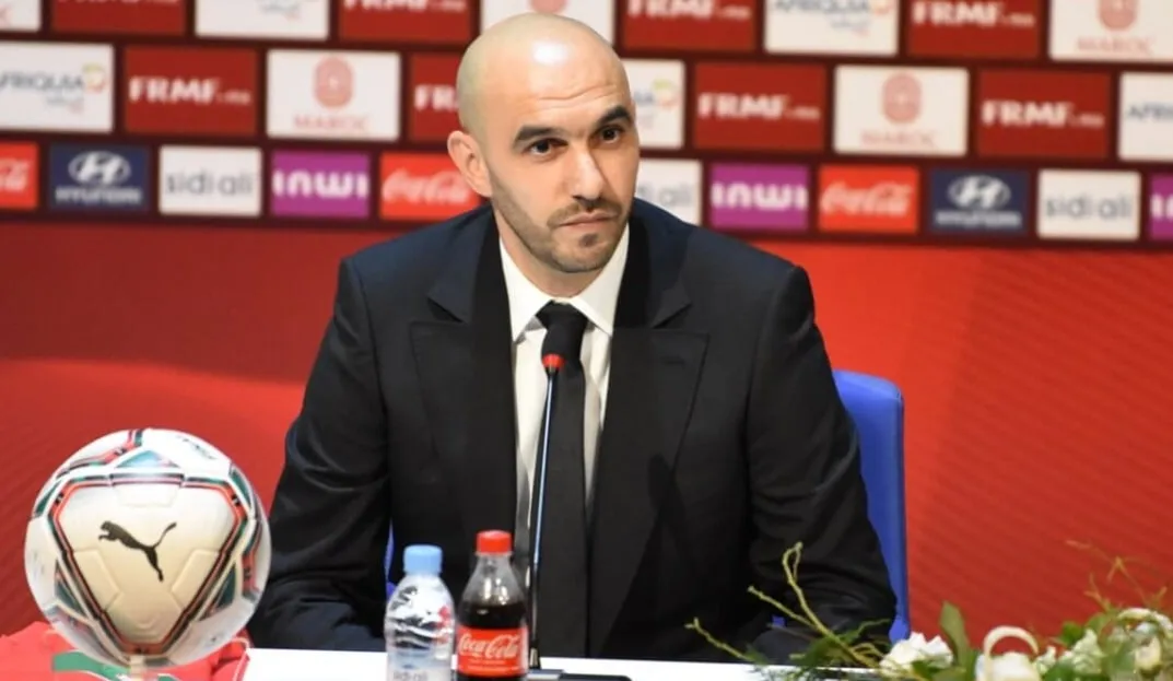 Maroc&nbsp;: une date pour la premi&egrave;re liste de Regragui