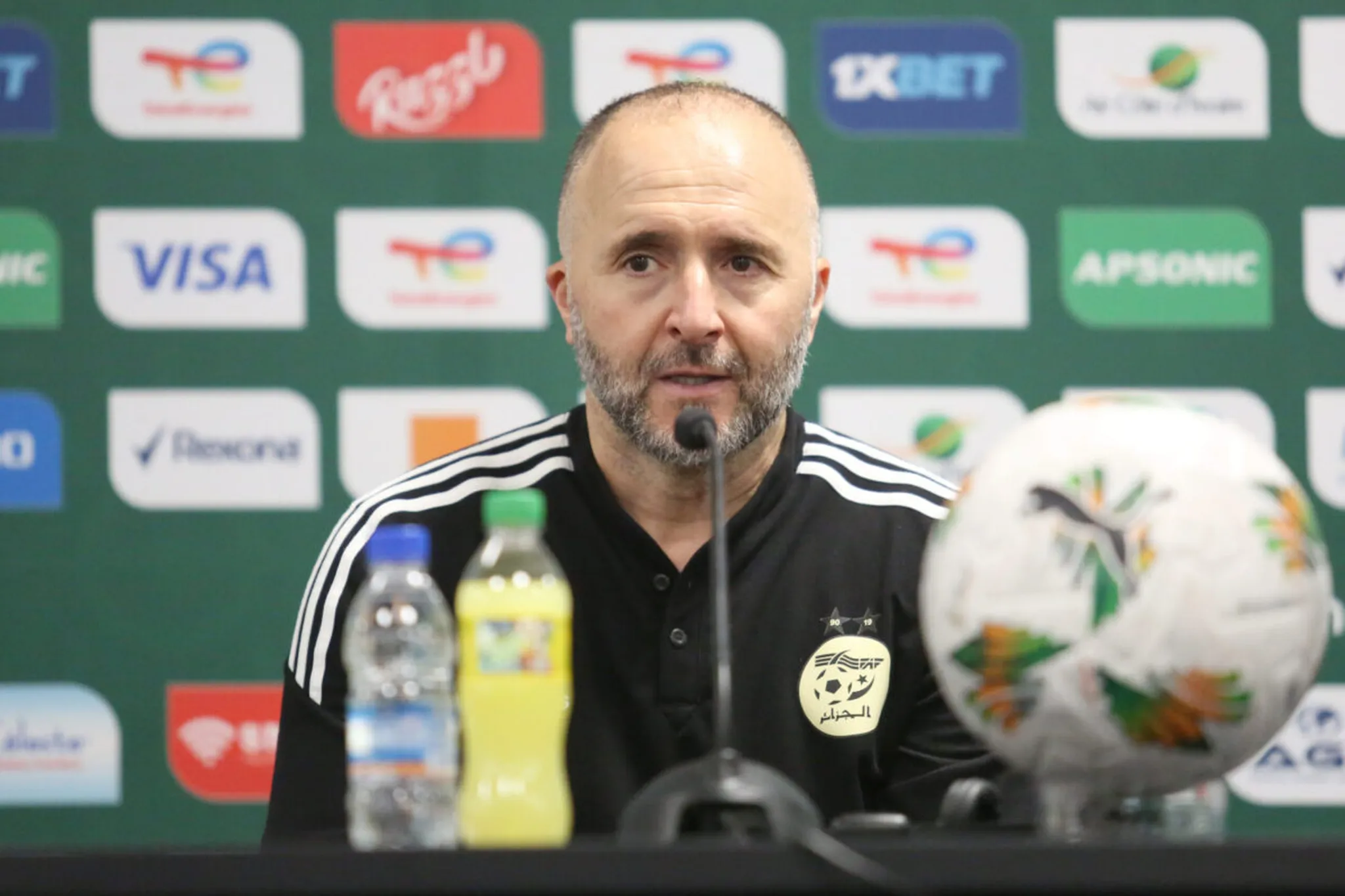 Alg&eacute;rie : cette &eacute;galisation que Belmadi a &ldquo;du mal &agrave; avaler&rdquo;