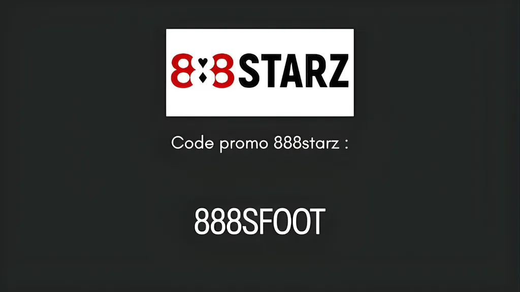 Code promo 888starz