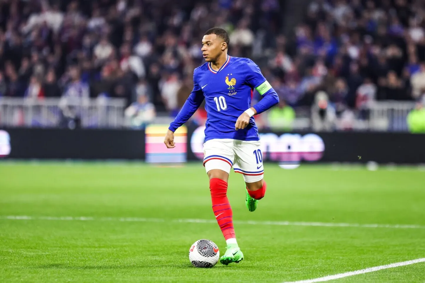 Kylian Mbapp&eacute; Equipe de France
