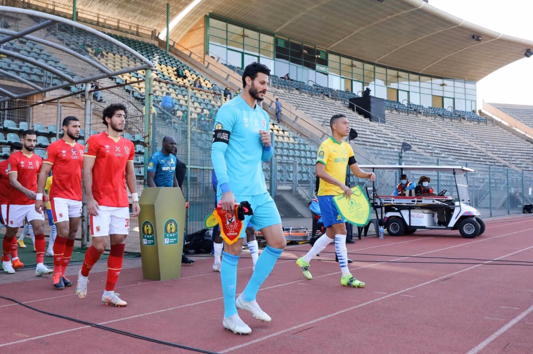 Mamelodi Sundowns, Al Ahly