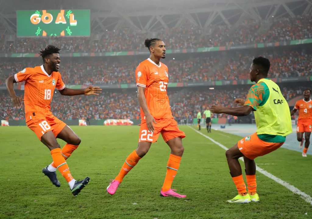 S&eacute;bastien Haller, Cote d'Ivoire