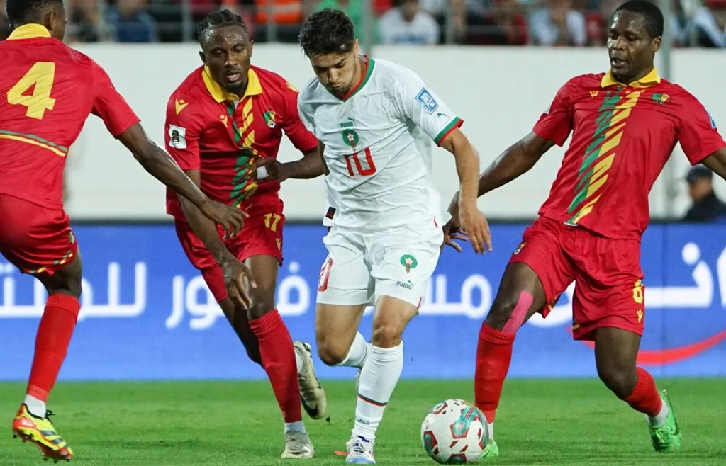 Brahim Diaz, Maroc
