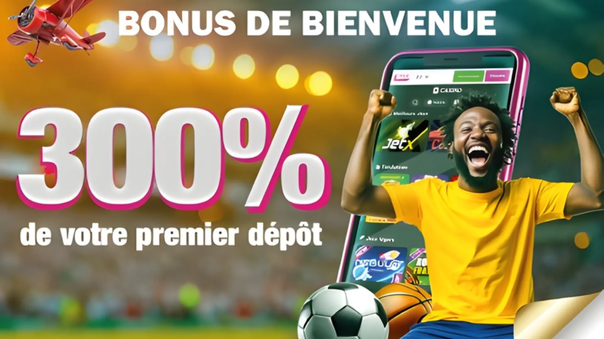 Code promo PMUC 300%