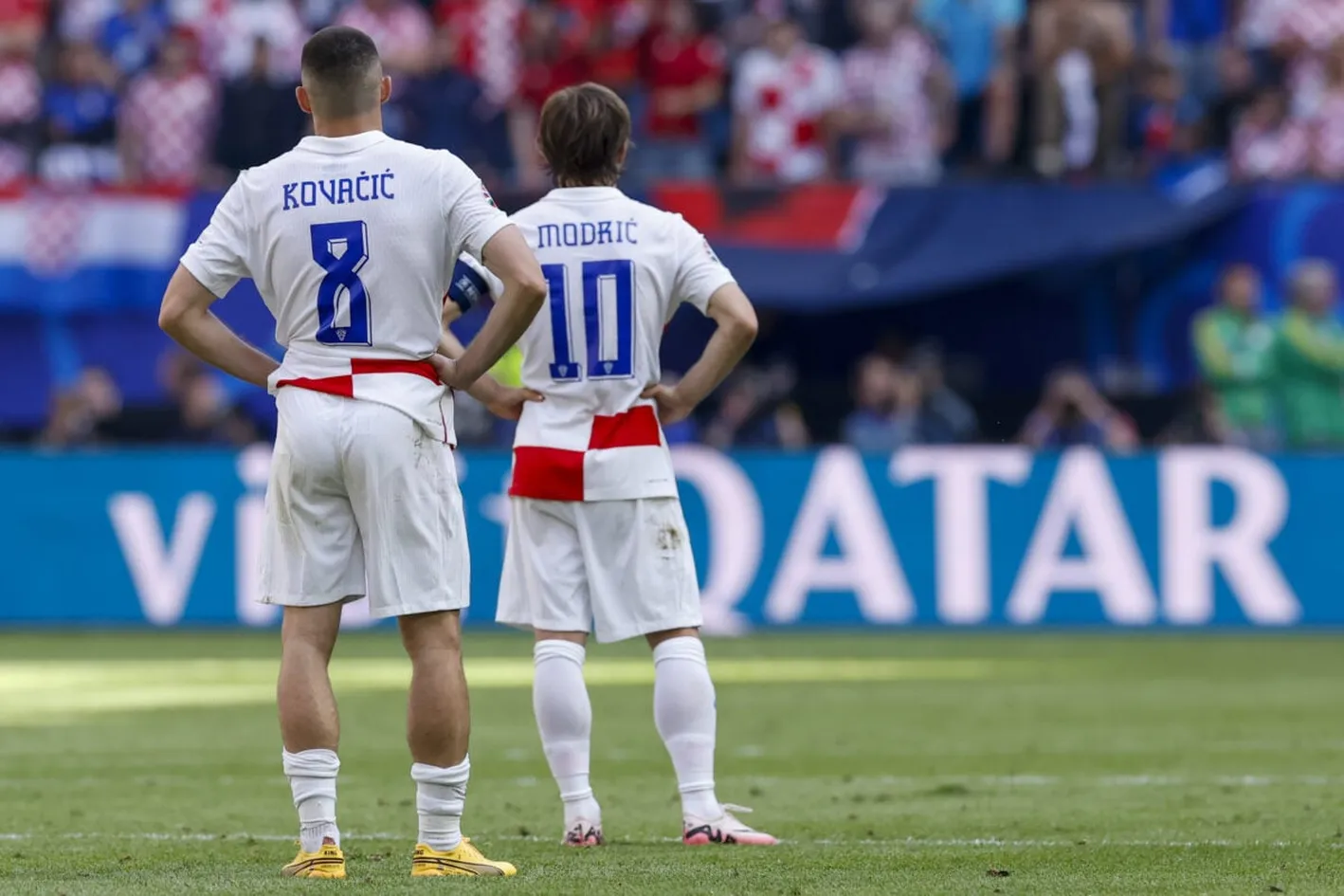 Croatie Modric Kovacic Euro 2024