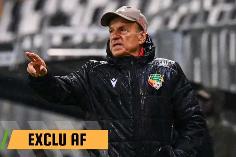 CAN 2025 : &ldquo;on ne va pas se lamenter&hellip;&rdquo;, le s&eacute;lectionneur du B&eacute;nin, Gernot Rohr, positive malgr&eacute; les coups du sort