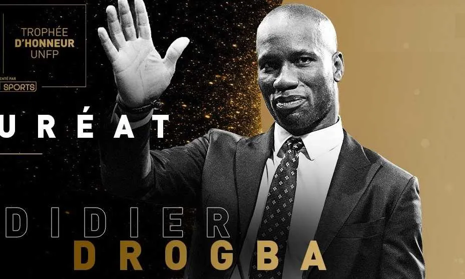 Troph&eacute;es UNFP&nbsp;: Drogba, P&eacute;p&eacute;, Harek&hellip; Les Africains r&eacute;compens&eacute;s&nbsp;!