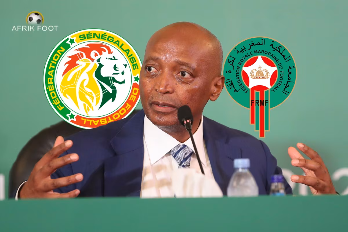 CAF : les grandes annonces de Motsepe sur le S&eacute;n&eacute;gal, le Maroc et le TAS