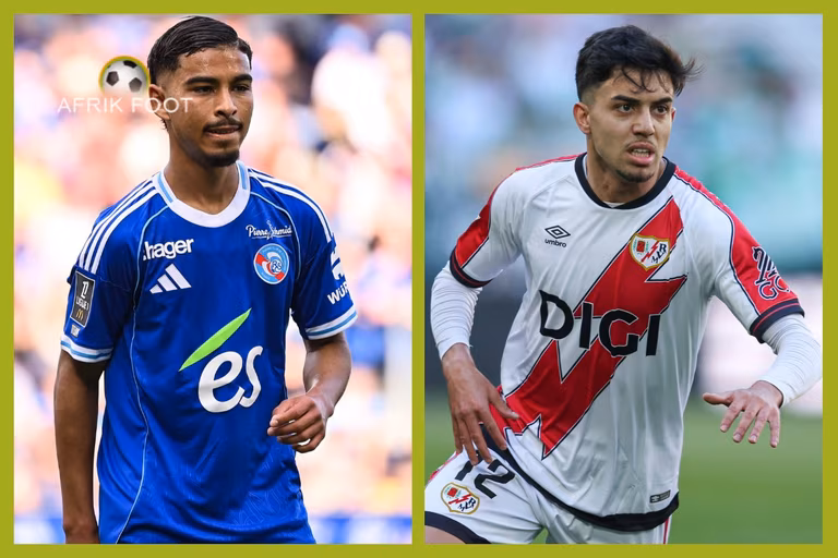 Rayo &ndash; Strasbourg : Gessime Yassine &ndash; Ilias Akhomach, un duel direct pour une place dans la liste du Maroc