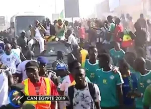 CAN 2019 – Sénégal : les Lions accueillis en héros !