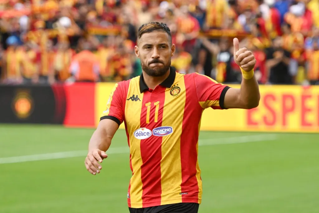 Youcef Belaïli, Espérance Tunis