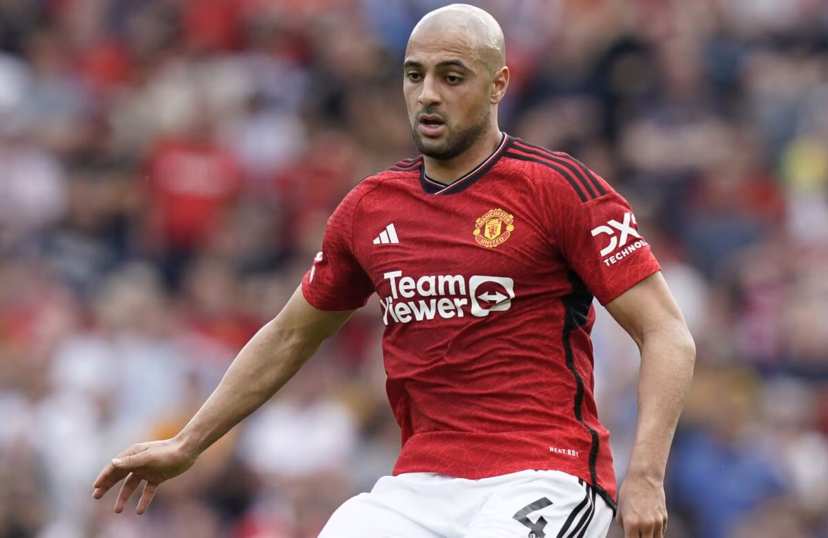 Manchester United : une l&eacute;gende compare Amrabat &agrave; Gattuso&nbsp;!