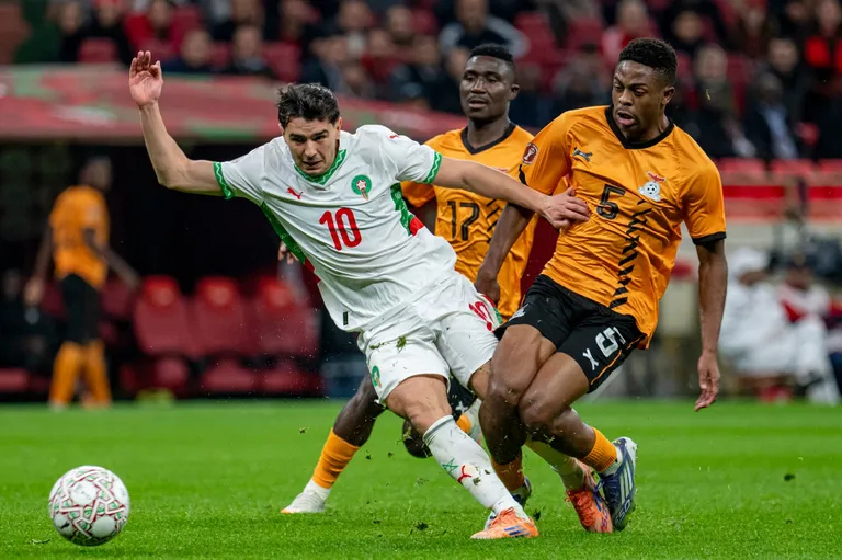 Maroc : &ldquo;l&rsquo;arbitre n&rsquo;a pas &eacute;t&eacute; &agrave; la hauteur, c&rsquo;&eacute;tait partial&rdquo;&hellip; Le coup de gueule du s&eacute;lectionneur zambien