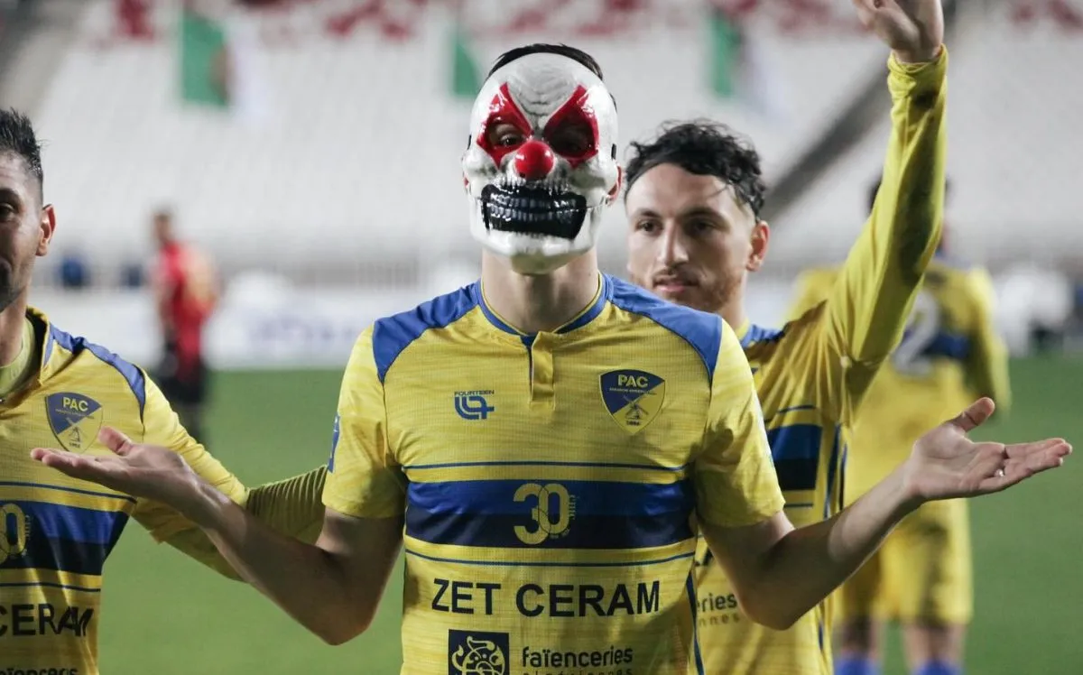 Alg&eacute;rie : une star du championnat sanctionn&eacute;e pour sa c&eacute;l&eacute;bration &agrave; la Marmoush