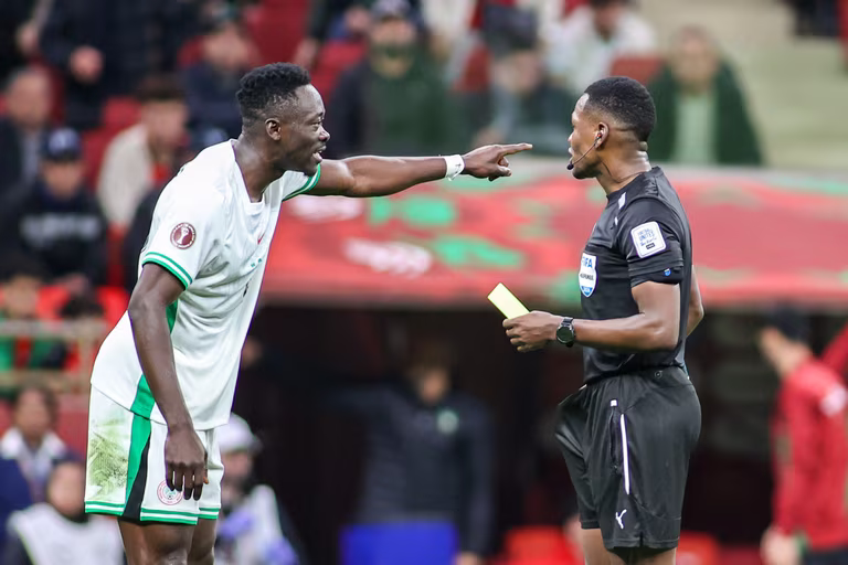 Maroc-Nigeria : &ldquo;allez demander &agrave; l&rsquo;arbitre&hellip;&rdquo;, la col&egrave;re froide d&rsquo;Akor Adams