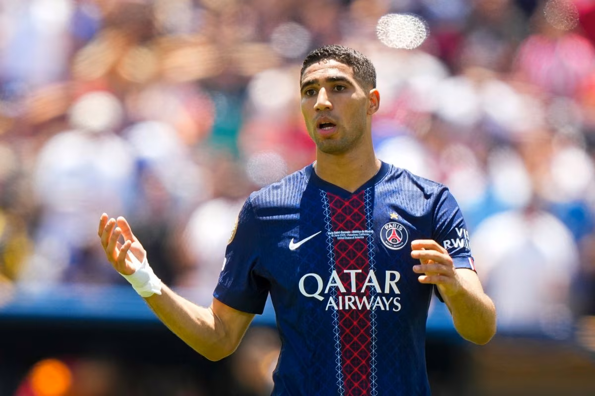 Le plan d&rsquo;Achraf Hakimi pour encha&icirc;ner sans blessure sa nouvelle saison marathon