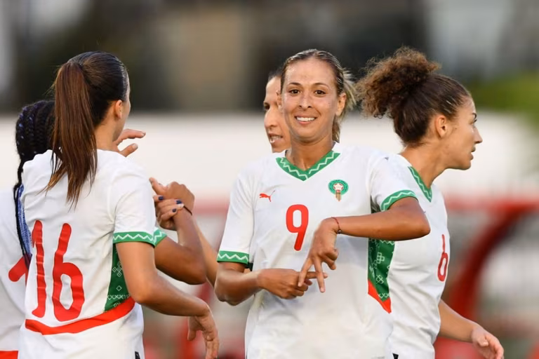 Le Maroc f&eacute;minin signe une remontada &agrave; la 94e