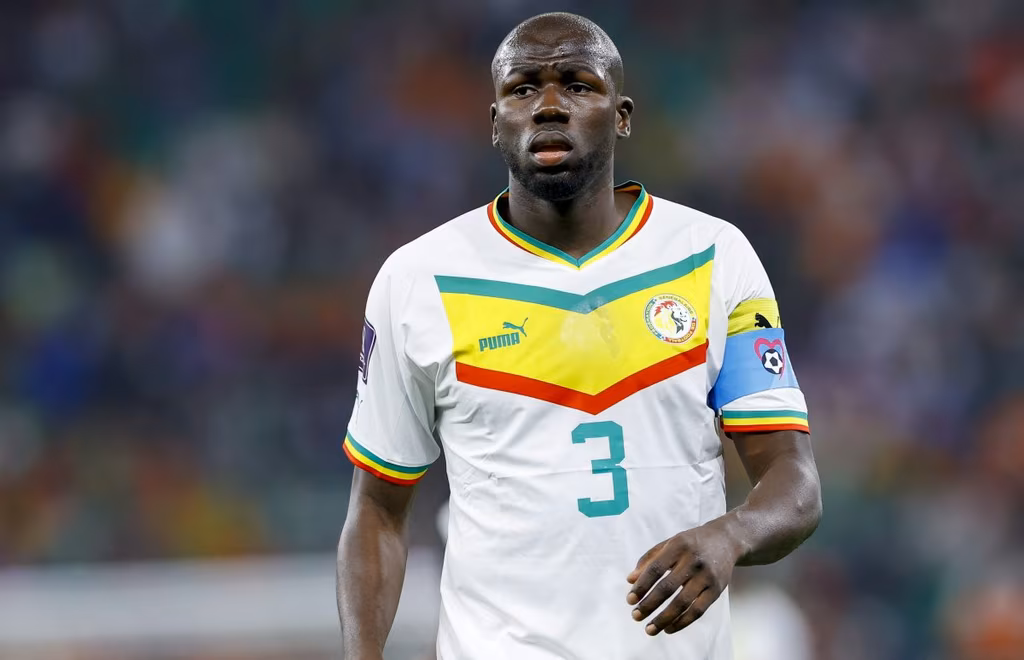 Kalidou Koulibaly, S&eacute;n&eacute;gal