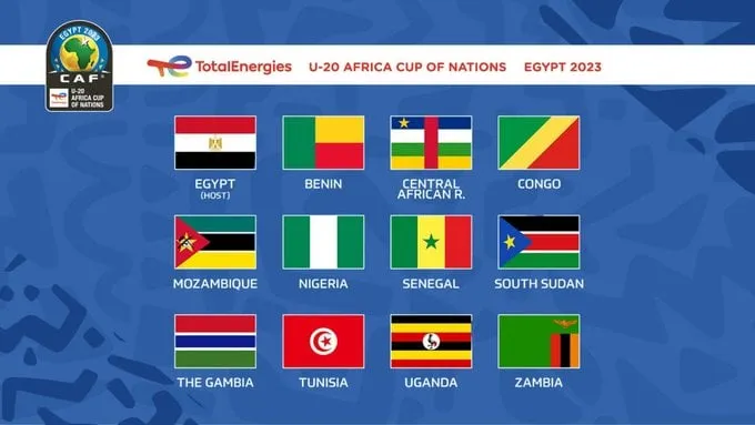 CAN U20&nbsp;: Egypte, S&eacute;n&eacute;gal, Tunisie&hellip; Les pots pour le tirage au sort