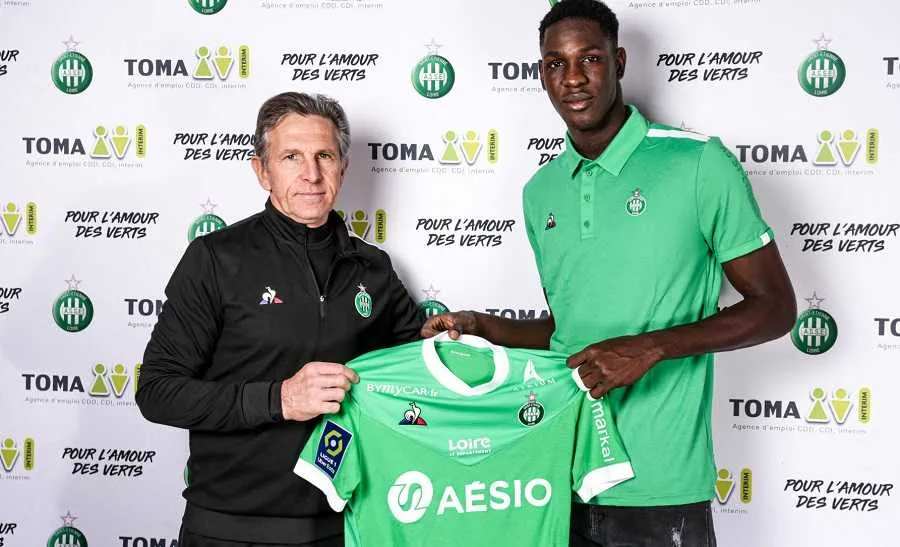 Mercato&nbsp;: Saint-Etienne blinde un espoir s&eacute;n&eacute;galais (officiel)