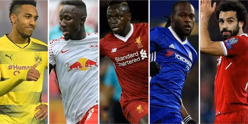 Footballeur africain de l&rsquo;ann&eacute;e BBC : Aubameyang, Keita, Man&eacute;, Moses ou Salah ?