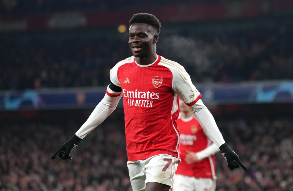 Bukayo Saka, Arsenal