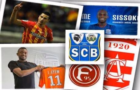 Mercato : Momo Sissoko en Chine, Lorient retient Jordan Ayew