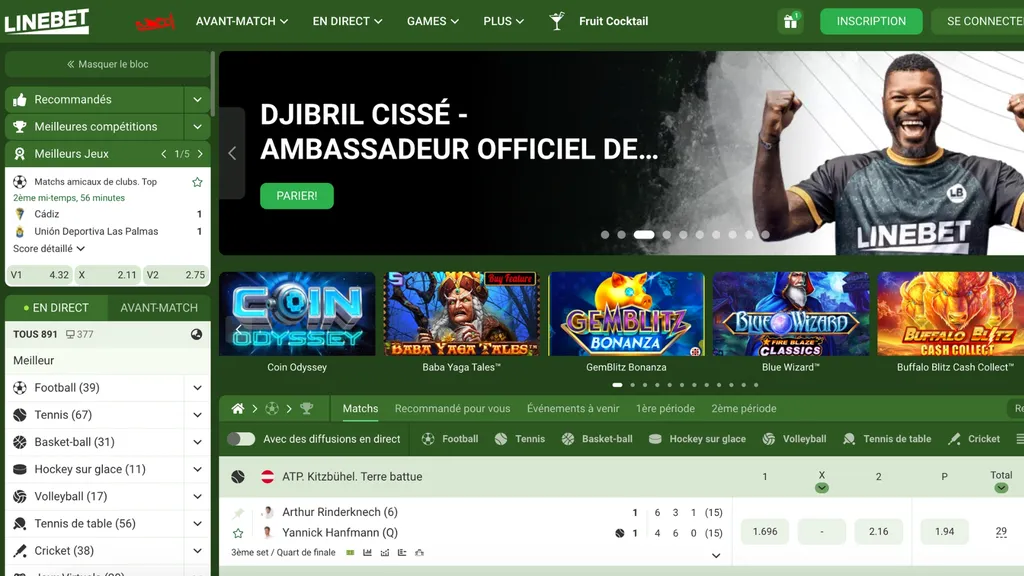 Découvrez la sélection de pronos foot de Linebet