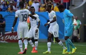 CM 2014 : le Ghana sort la tête basse