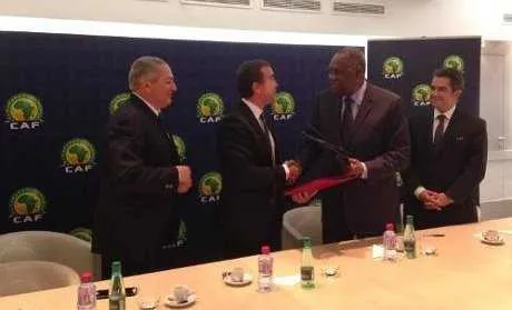 CAF : Un contrat d&rsquo;un milliard de dollars avec Sportfive