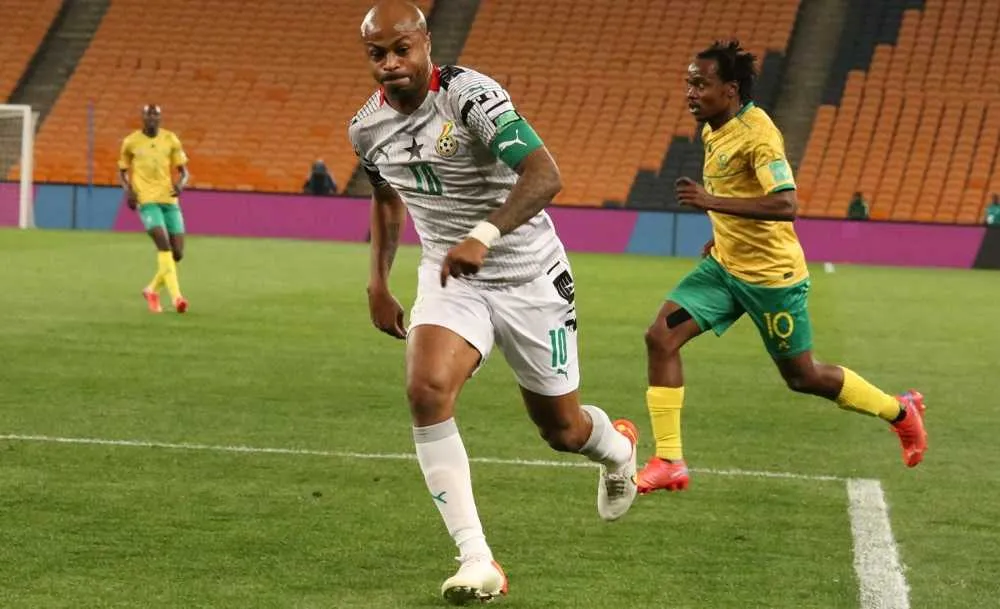 Coupe du monde 2022&nbsp;&ndash; Ghana&nbsp;: les joueurs signent un code de bonne conduite&nbsp;!