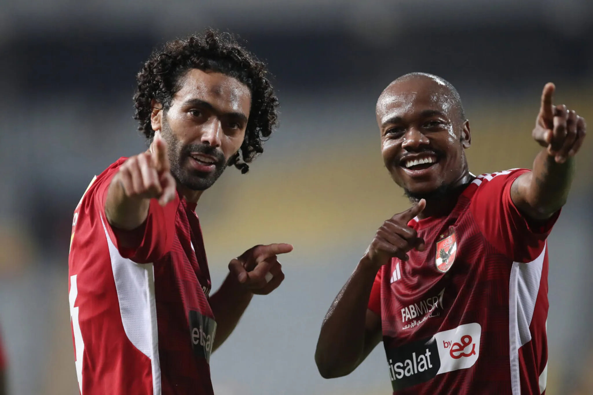 Al Ahly, Hussein Elshahat, Percy Tau