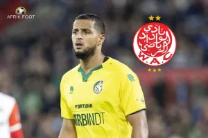 Mercato : Mohamed Ihattaren, le prochain gros coup du Wydad Casablanca ?