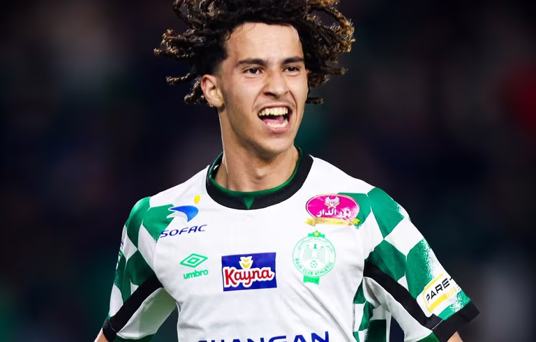 Maroc : l&rsquo;impressionnant record en Botola de Yahya Iguiz, la nouvelle p&eacute;pite du Raja